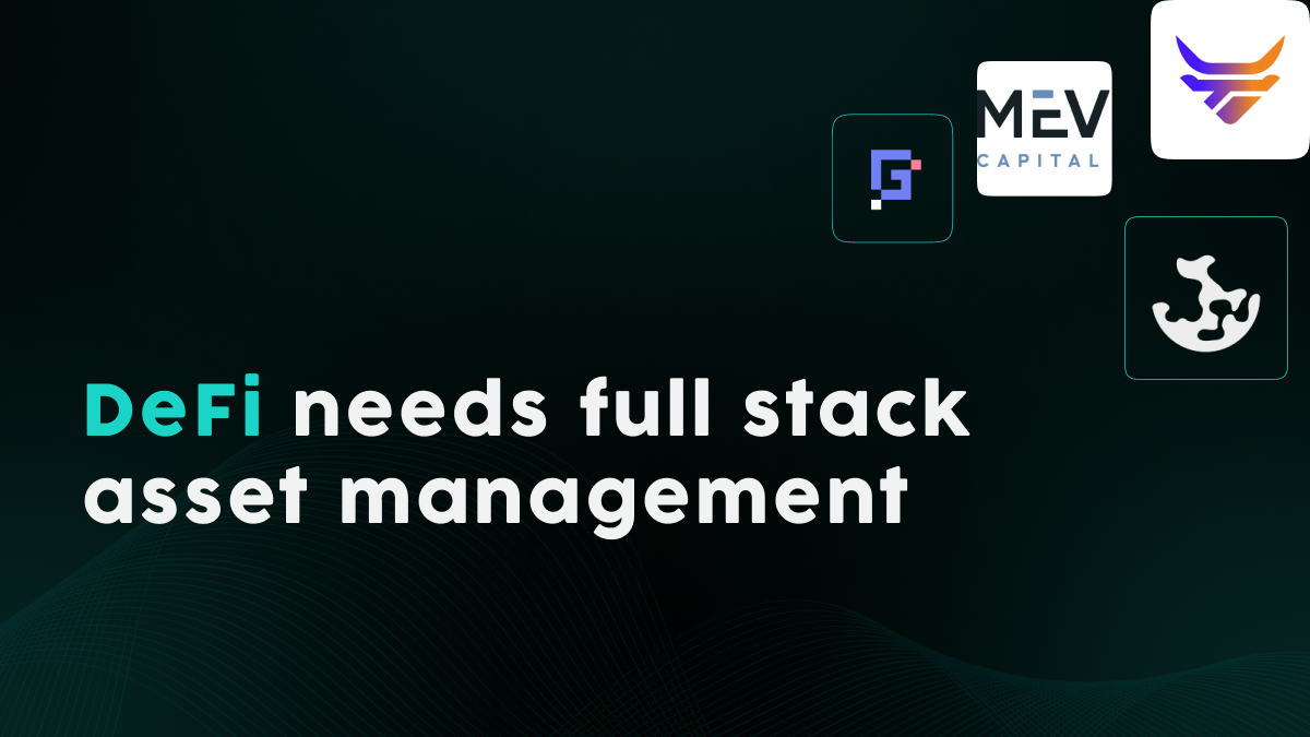 beyond risk curators - why DeFi needs full-stack onchain treasuries